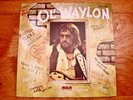Waylon Jennings ? Ol' Waylon ? Rare 1977 RCA Master Control 1st Press Vinyl LP