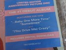 Britney Spears Baby One More Time 140 Gram Vinyl Album Picture Disc NEW