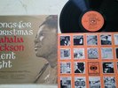 GOSPEL LP MAHALIA JACKSON Songs For Christmas Silent Night *UK CBS 1962 LP*NM*