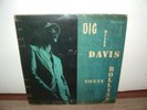Miles Davis Featuring Sonny Rollins - Dig Prestige - LP 7012 1958 US LP JAZZ