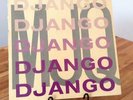 THE MODERN JAZZ QUARTET MJQ [DJANGO] 1956 MONO PRLP 7057 LP Prestige