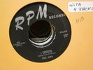 11B VG+ Paul Anka and 4 Jacks I confess RPM 499