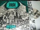 NAPALM DEATH : SCUM LP 1987 REVOLVER MOSH 003 UK