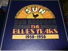 SUN RECORDS THE BLUES YEARS 1950-1956  9LP BOX 1985 CHARLY SUN UK