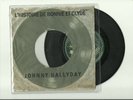 JOHNNY HALLYDAY JUKEBOX POCHETTE ORIGINAL