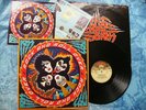 KISS - ROCK AND ROLL OVER LP with STICKER & ARMY ORDER FORM orig 1976 CASABLANCA