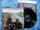 THE CLASH - COMBAT ROCK LP with LYRICS   1982 EPIC FE 37698 - PUNK - nice VINYL