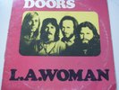 The Doors L.A. Woman Vintage Vinyl LP Record 1971 Elektra EKS 75011