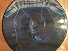 METALLICA - RIDE THE LIGHTNING PICTURE DISC, 12