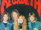 MEGADETH I kill for thrills Live Vinyl LP 1986  Anthrax Metallica Slayer BigFour
