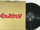 BOB MARLEY & THE WAILERS EXODUS ISLAND ILPS-9498 STERLING EX