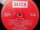 The Rolling Stones - Let it Bleed LP album - Red Decca LK 5025. UK issue
