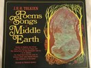 J.R.R TOLKIEN Poems & Songs Of Middle Earth RARE Lord Of The Rings FANTASY Book