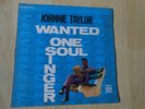 Johnnie Taylor  ?Wanted One Soul Singer  1967 Vinyl LP Stax