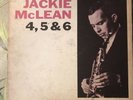 Jackie McLean - 4, 5 & 6 LP - New Jazz - NJ 8279 Mono RVG Vinyl VG Cover Good