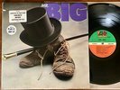 MR. BIG   Self-Titled ATLANTIC 81990-1 RARE PROMO HYPE / HAIR METAL 1989 EX+ LP