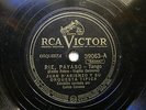 JUAN D'ARIENZO Rca Victor 39063 TANGO 78 RIE, PAYASO / EL TIGRE MILLAN EX-