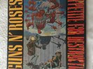 Guns N Roses Appetite For Destruction LP withdrawn sleeve 1987 UK Europe WX 125
