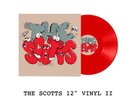 Travis Scott -The Scotts -12 Inch - 3 Vinyl Set (Kid Cudi & Kaws Art) Sold out