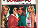 The Runaways, Mama Weer All Crazee Now,45 rpm,Beatles cover, J.Jett, Japan 7