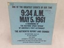 9:34 A.M. May 5, 1961 / Historic Space Voyage / Alan Shepard / Authentic Sounds