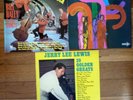 ROCK & ROLL RECORDS Bill Haley & His Comets and Jerry Lee Lewis 3 Albums