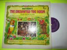 THE ENCHANTED TIKI ROOM AND THE ADVENTUROUS JUNGLE CRUISE LP DISNEY DISNEYLAND