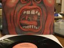 KING CRIMSON LP In The Court Of Crimson King 1969  Discipline 200 gram vinyl RI