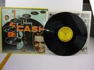 Johnny Cash with his hot and blue guitar SUN record album LP VINTAGE vinyl 1957