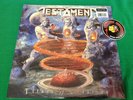 Testament Titans of Creation Rock LP NEW RED Fire Vinyl 2020 Piranha Records