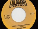 Lee BERNARD turn around and go 45 great NORTHERN SOUL deep funk MOD dancer HEAR?