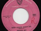 Troyce KEY baby please don't go 45 boss R&B ROCKER rockabilly MOD cochran HEAR ?