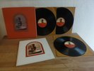 GEORGE HARRISON ( BEATLES ) THE CONCERT FOR BANGLADESH 3 LP BOX 1971 DUTCH
