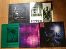 5x Fields of the Nephilim 12” Vinyl Bundle-Power-Burning The Fields-Psychonaut