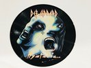 Def Leppard Hysteria Original 1st Press 12” Vinyl Picture Disc Record 1987
