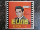 MINT NEW ZEALAND RCA VICTOR  EP  - ELVIS PRESLEY - 