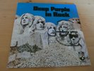 rare 2 LP set: Deep Purple - In Rock Anniversary Edition on purple vinyl - MINT