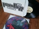 THE PRODIGY Experience 1st US PRESSING POP WILL EAT ITSELF Cure picture disc LP