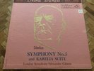 Sibelius Sym 5 & Karelia, Gibson, RCA LSC 2405, SD Original First Edition ED1