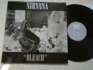 NIRVANA - BLEACH  TUPELO RECORDING COMPANY ORIGINAL 1989 UK PRESS LP TUP LP6 EX