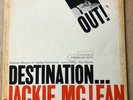 Jackie McLean-Destination Out -Blue Note - Orginal - New York USA