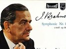 PHILIPS HI-FI STEREO - EDUARD VAN BEINUM - BRAHMS SYMPHONY NR. 1 - NM