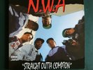 NWA - Straight outta Compton DLp Vinyl / Dr Dre / Eazy E / hip Hop Rap Oldschool