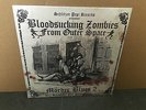 BLOODSUCKING ZOMBIES FROM OUTER SPACE mörder blues LP oop bzfos sealed /500