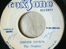THE WAILERS SIMMER DOWN/ SUNDAY MORNING on COXSONE STUDIO ONE EX
