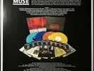 Muse Origin Of Muse Super Deluxe Ltd Ed 4 LP Coloured Vinyl & 9 CD Box Set