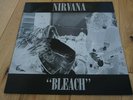 NIRVANA - Bleach - UK 1st Press 1989 Vinyl LP - TUPELO - TUP LP6 - A1/B1  Ex/NM