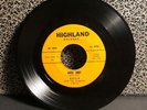 ROSIE & THE ORIGINALS 45RPM 7” Single Highland Records “Angel Baby” (J139)