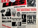 GUNS N´ROSES +LIES+ ORIGINAL 1988 +LP+ MADE IN GERMANY+INSERT+GEFFEN UZI SUICIDE