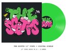 TRAVIS SCOTT THE SCOTTS I OFFICIAL KAWS GREEN VINYL SINGLE 12